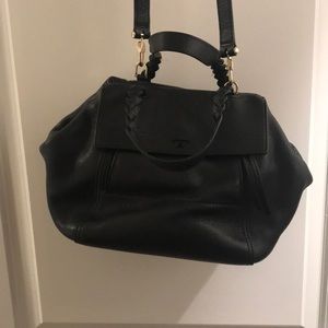 Tory Burch Half Moon Small Hatchel